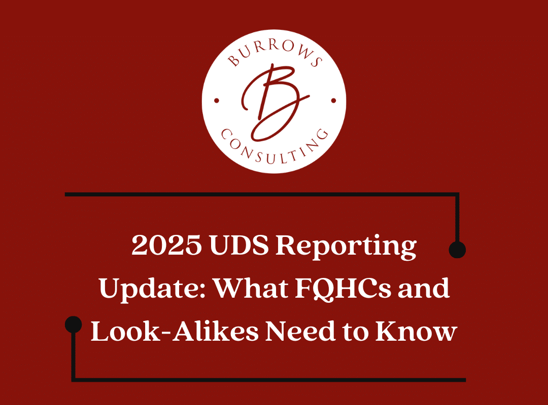 2025 UDS Reporting Update What FQHCs and Look-Alikes Need to Know