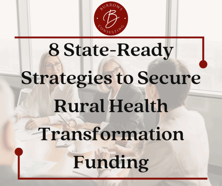 Rural Health Strategies to Enhance Community Wellness | Burrows Consulting