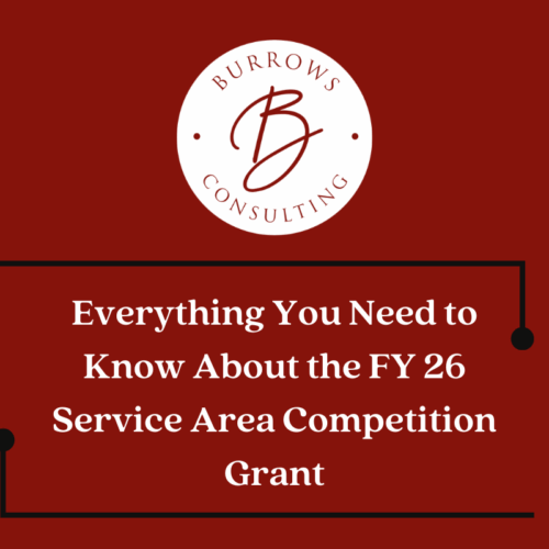 Everything You Need to Know About the FY 26 Service Area Competition Grant
