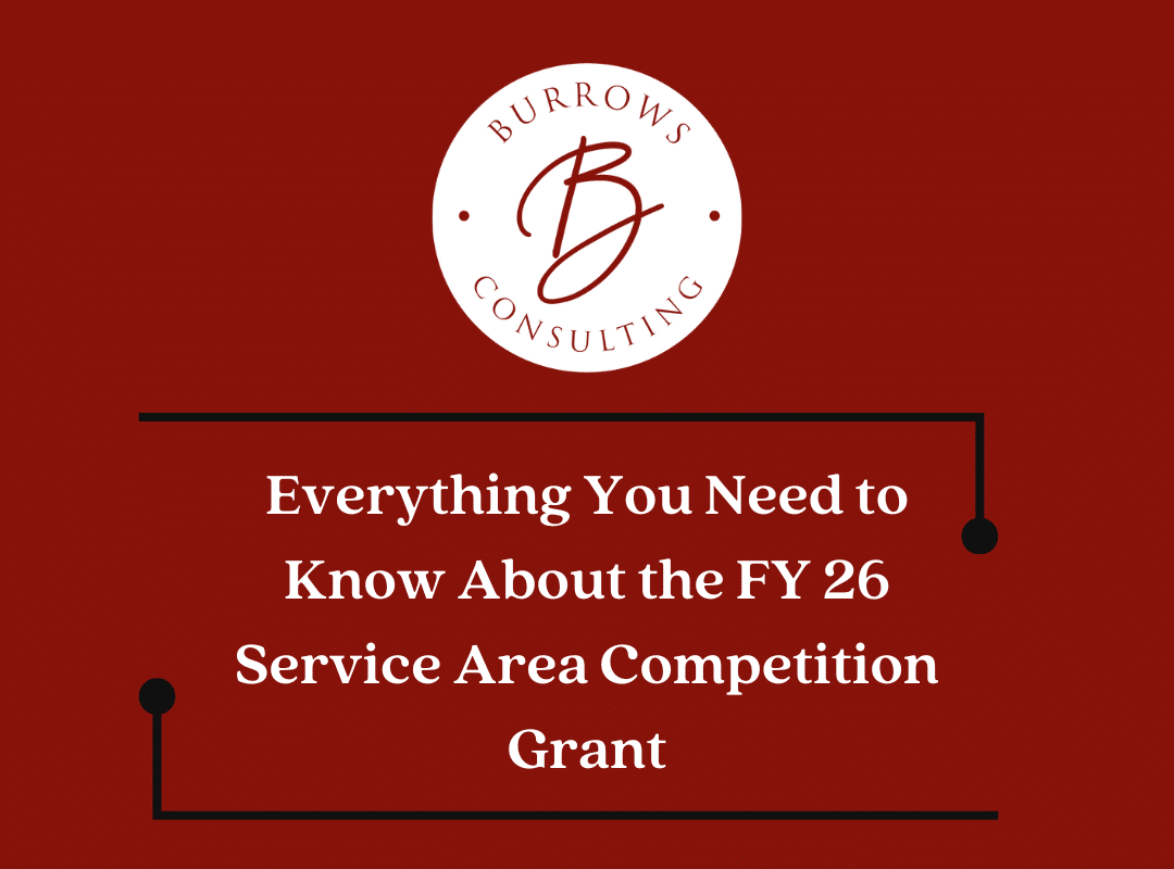 Everything You Need to Know About the FY 26 Service Area Competition Grant