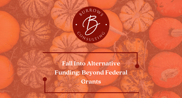 Fall Into Alternative Funding Beyond Federal Grants